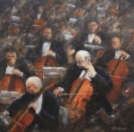Austin Symphony 20x20 by Bob Bradshaw