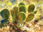 Desert-Cactus-9x12 by Bob Bradshaw