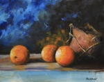 Indian Orange 11x14 by Bob Bradshaw