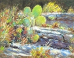 Tejas-Cactus-11x14 by Bob Bradshaw